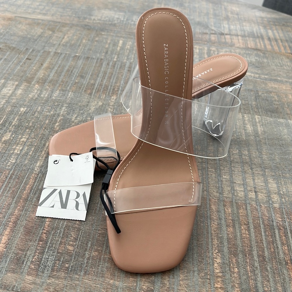 ZARA Basic Collection heels